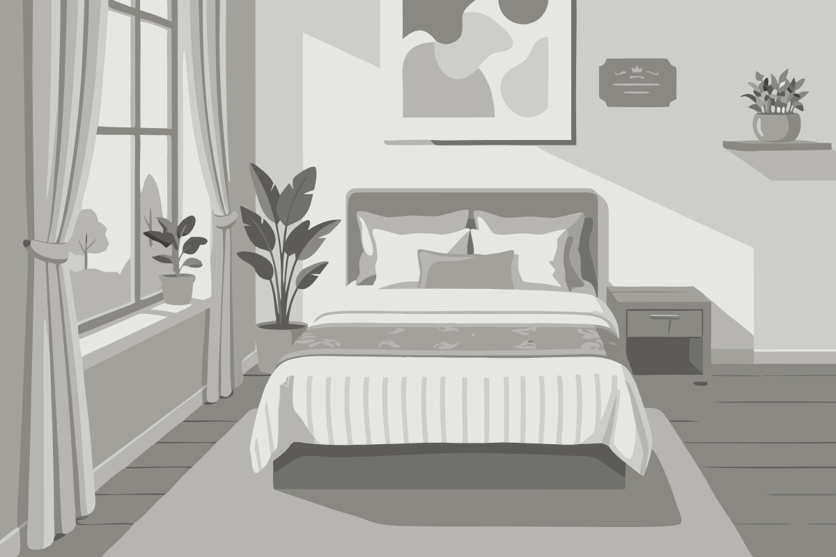 Appartamento con 2 Camere da Letto e Vista Mare